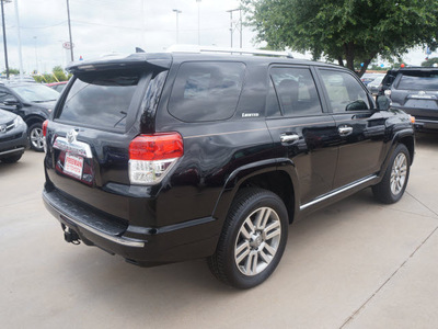 toyota 4runner 2013 black suv limited 6 cylinders automatic 76053