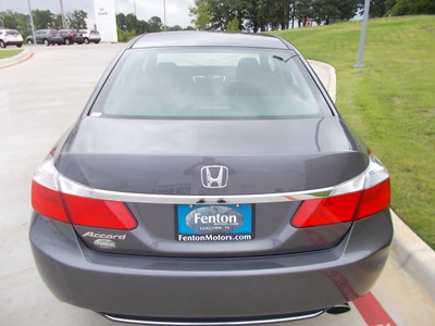 honda accord 2014 dk  gray sedan lx gasoline 4 cylinders front wheel drive manual 75606