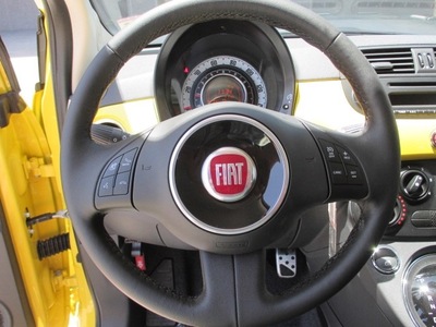 fiat 500 2014 hatchback pop gasoline 4 cylinders front wheel drive automatic 76108