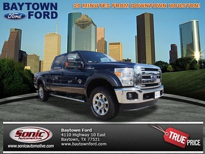 ford f 250 super duty 2015 blue lariat biodiesel 8 cylinders 4 wheel drive shiftable automatic 77521