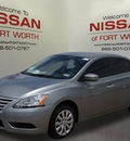 nissan sentra 2014 dk  gray sedan s gasoline 4 cylinders front wheel drive automatic 76116