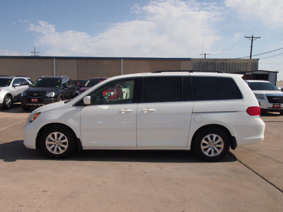honda odyssey 2008 white van ex l gasoline 6 cylinders front wheel drive automatic 79110