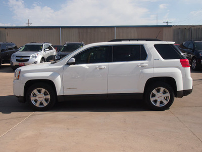 gmc terrain 2012 white suv sle 2 gasoline 4 cylinders front wheel drive automatic 79110