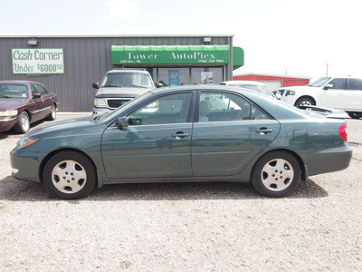 toyota camry 2003 dk  green sedan se gasoline 4 cylinders front wheel drive automatic 77575