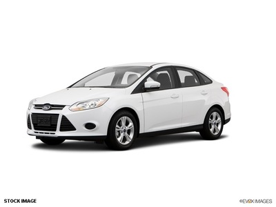 ford focus 2014 sedan se flex fuel 4 cylinders front wheel drive not specified 77864