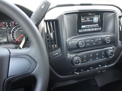 chevrolet silverado 3500hd 2015 white work truck diesel 8 cylinders 2 wheel drive automatic 76051