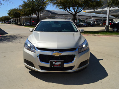 chevrolet malibu 2014 beige sedan lt gasoline 4 cylinders front wheel drive automatic 76051