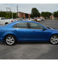 ford fusion 2012 blue sedan se gasoline 4 cylinders front wheel drive automatic 76234