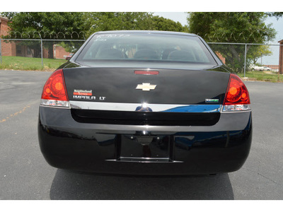 chevrolet impala 2011 black sedan lt fleet flex fuel 6 cylinders front wheel drive automatic 76234