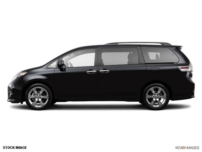 toyota sienna 2014 black van l 7 passenger gasoline 6 cylinders front wheel drive automatic 76053