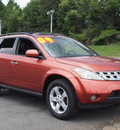 nissan murano 2004 orange suv sl gasoline 6 cylinders all whee drive automatic 28217