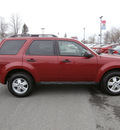 ford escape 2010 red suv xlt gasoline 4 cylinders front wheel drive 6 speed automatic 13502