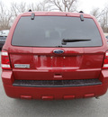 ford escape 2010 red suv xlt gasoline 4 cylinders front wheel drive 6 speed automatic 13502