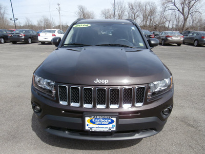 jeep compass 2014 brown suv sport gasoline 4 cylinders 4 wheel drive automatic 13502