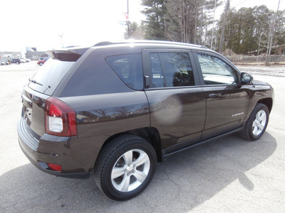 jeep compass 2014 brown suv sport gasoline 4 cylinders 4 wheel drive automatic 13502