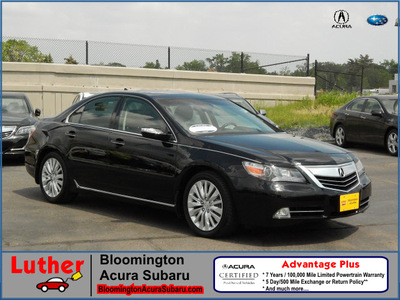 acura rl 2011 sedan w tech gasoline 6 cylinders all whee drive automatic 55420