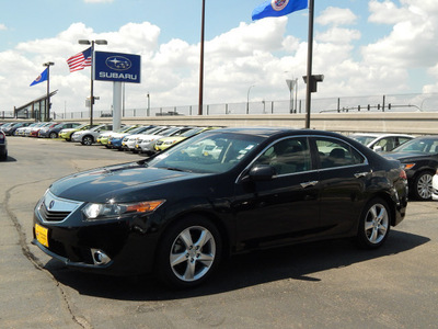 acura tsx 2011 sedan w tech gasoline 4 cylinders front wheel drive automatic 55420