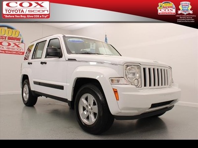 jeep liberty 2012 suv sport gasoline 6 cylinders 4 wheel drive 4 speed automatic vlp 27215