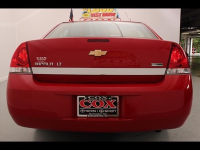 chevrolet impala 2011 sedan lt flex fuel 6 cylinders front wheel drive 4 speed automatic with overdrive 27215