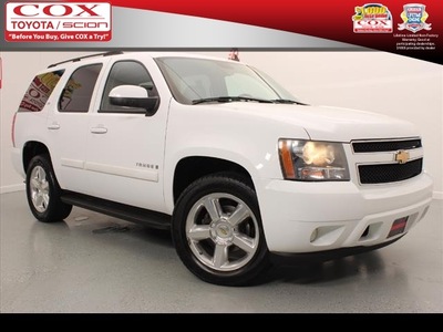 chevrolet tahoe 2007 suv ltz 8 cylinders rear wheel drive 4 speed automatic with overdrive 27215