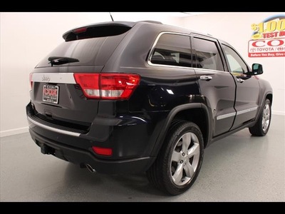 jeep grand cherokee 2011 suv limited gasoline 8 cylinders 4 wheel drive 5 speed automatic 27215