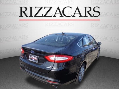 ford fusion 2014 black sedan se gasoline 4 cylinders front wheel drive automatic with overdrive 60546