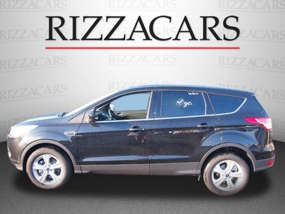 ford escape 2014 black suv se 4x4 gasoline 4 cylinders 4 wheel drive automatic with overdrive 60546