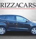 ford escape 2014 black suv se 4x4 gasoline 4 cylinders 4 wheel drive automatic with overdrive 60546