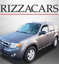 ford escape 2010 dk  gray suv xlt gasoline 4 cylinders front wheel drive automatic with overdrive 60546