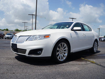 lincoln mks 2011 white sedan gasoline 6 cylinders front wheel drive shiftable automatic 77642