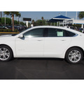 chevrolet impala 2014 white sedan lt flex fuel 6 cylinders front wheel drive 6 speed automatic 77581