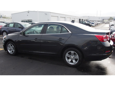 chevrolet malibu 2014 dk  gray sedan ls gasoline 4 cylinders front wheel drive 6 speed automatic 77581