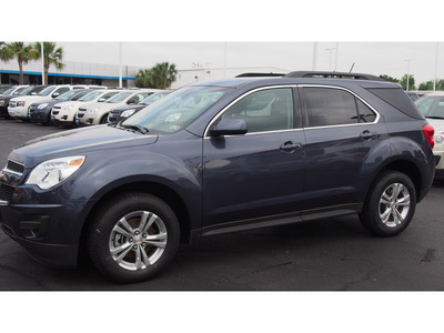 chevrolet equinox 2014 blue suv lt gasoline 4 cylinders front wheel drive 6 speed automatic 77581