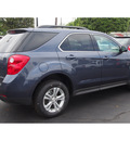 chevrolet equinox 2014 blue suv lt gasoline 4 cylinders front wheel drive 6 speed automatic 77581