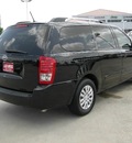 kia sedona 2012 black van lx gasoline 6 cylinders front wheel drive 6 speed automatic 77450
