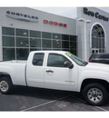 gmc sierra 1500 2012 white sl flex fuel 8 cylinders 2 wheel drive automatic 77590