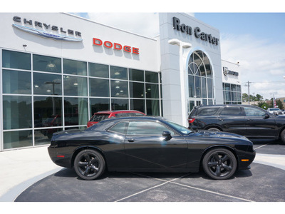 dodge challenger 2014 black coupe rt gasoline 8 cylinders rear wheel drive not specified 77590