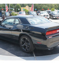 dodge challenger 2014 black coupe rt gasoline 8 cylinders rear wheel drive not specified 77590