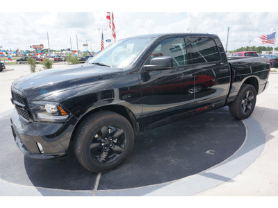 ram 1500 2014 black express gasoline 8 cylinders 2 wheel drive automatic 77590
