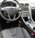 ford fusion 2014 tuxedo blk met sedan titanium gasoline 4 cylinders front wheel drive automatic 75235
