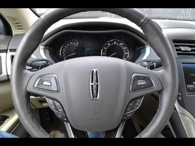 lincoln mkz 2014 black sedan gasoline 6 cylinders front wheel drive shiftable automatic 75235