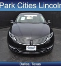 lincoln mkz 2014 black sedan gasoline 6 cylinders front wheel drive shiftable automatic 75235