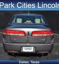 lincoln mkz 2011 gray sedan gasoline 6 cylinders front wheel drive shiftable automatic 75235