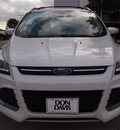 ford escape 2014 off white suv titanium gasoline 4 cylinders 2 wheel drive automatic 76011