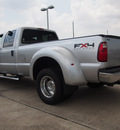 ford f 350 super duty 2011 silver xlt biodiesel 8 cylinders 4 wheel drive shiftable automatic 77503