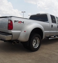ford f 350 super duty 2011 silver xlt biodiesel 8 cylinders 4 wheel drive shiftable automatic 77503