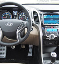 hyundai elantra gt 2014 blue hatchback gasoline 4 cylinders front wheel drive manual 77065