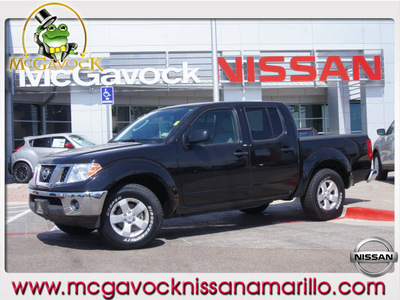 nissan frontier 2010 black sv gasoline 6 cylinders 2 wheel drive automatic 79119