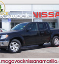 nissan frontier 2010 black sv gasoline 6 cylinders 2 wheel drive automatic 79119