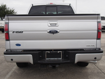 ford f 150 2014 silver fx2 flex fuel 8 cylinders 2 wheel drive automatic 77521